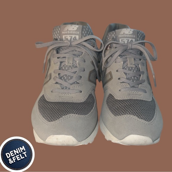 New Balance Women’s 574 Artic Sky Shoe/Sneaker | Color: Grey/Rose Gold 🩶🩶👟👟 - Picture 9 of 15